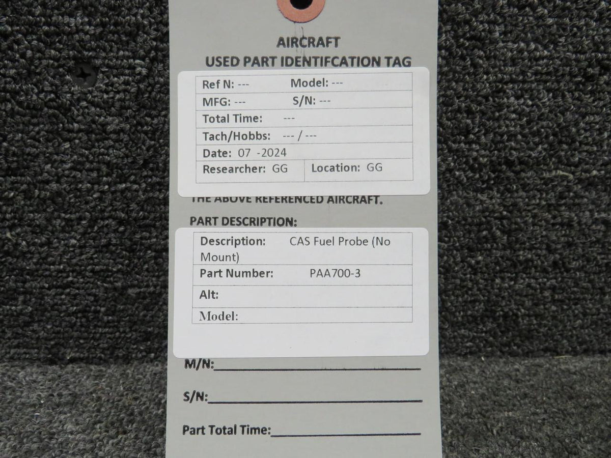CAS PAA700-3 CAS Fuel Probe (No Mount)