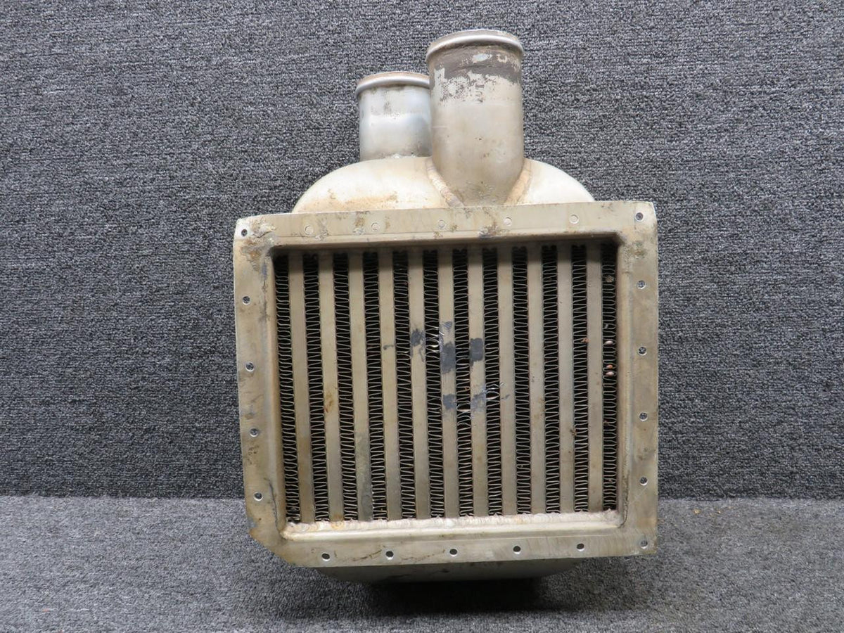 Harrison 8538249 (Alt: 6608060-2) Harrison HE-29-183 Engine Oil Heat Exchanger