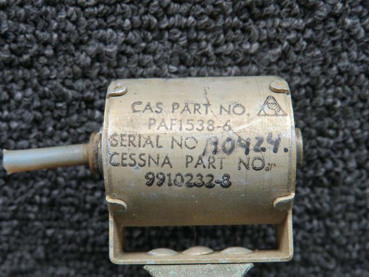 CAS PAF1538-6 (Alt: 9910232-8) CAS Low Fuel Warning Switch (Core)