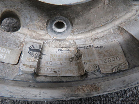 Cleveland 162-07700 Cleveland 40-140 6.00-6 Outer Wheel Half (No Bearing)