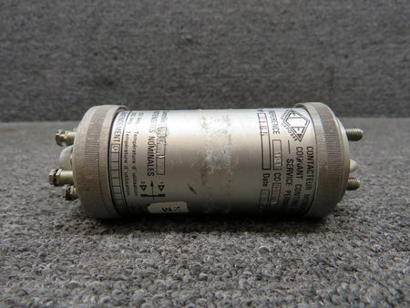Marque Deposee 121-CC-01-A Marque Deposee Monopolar Contactor with Modifications (Volts: 30)