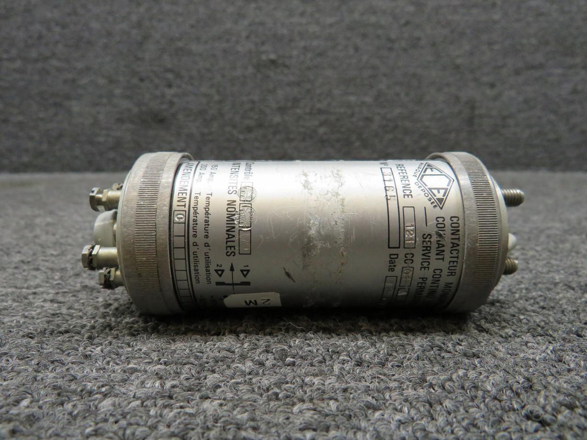 Marque Deposee 121-CC-01-A Marque Deposee Monopolar Contactor with Modifications (Volts: 30)