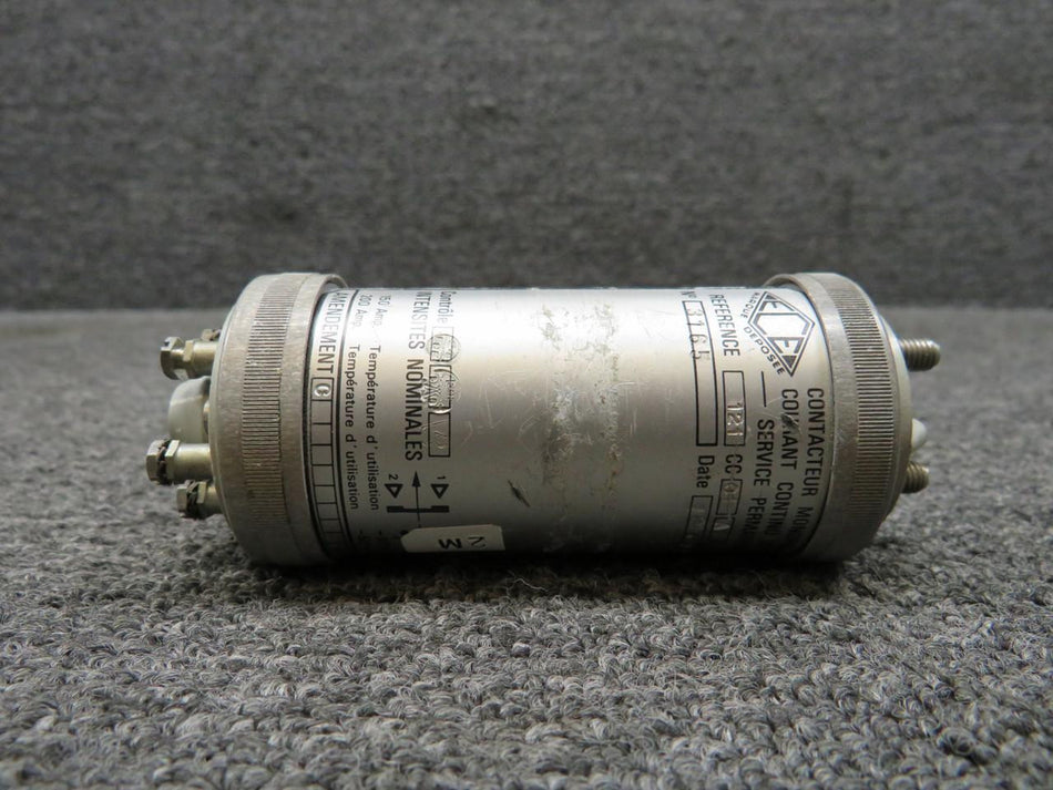 Marque Deposee 121-CC-01-A Marque Deposee Monopolar Contactor with Modifications (Volts: 30)