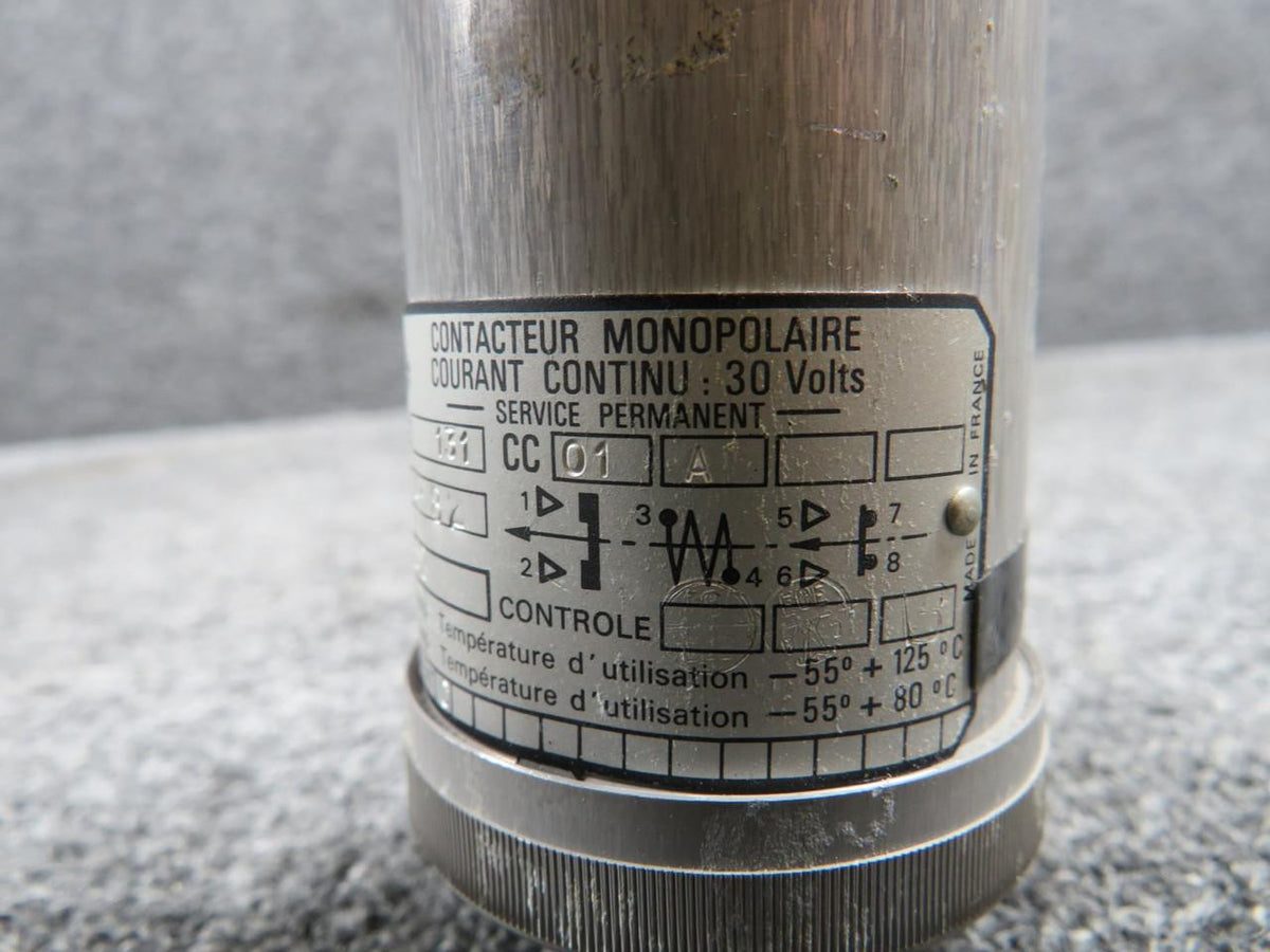 Marque Deposee 131-CC-01-A Marque Deposee Monopolar Contactor with Mods (Volts: 30)