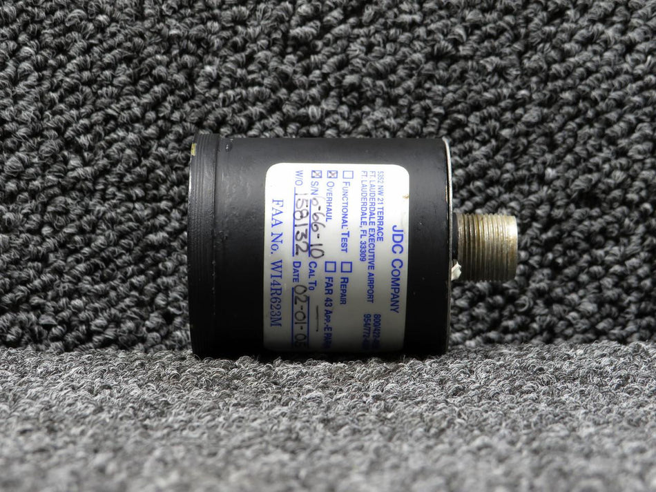Edison 217A-50K-D1 (Alt: 50-380107) Edison Torque Pressure Gauge