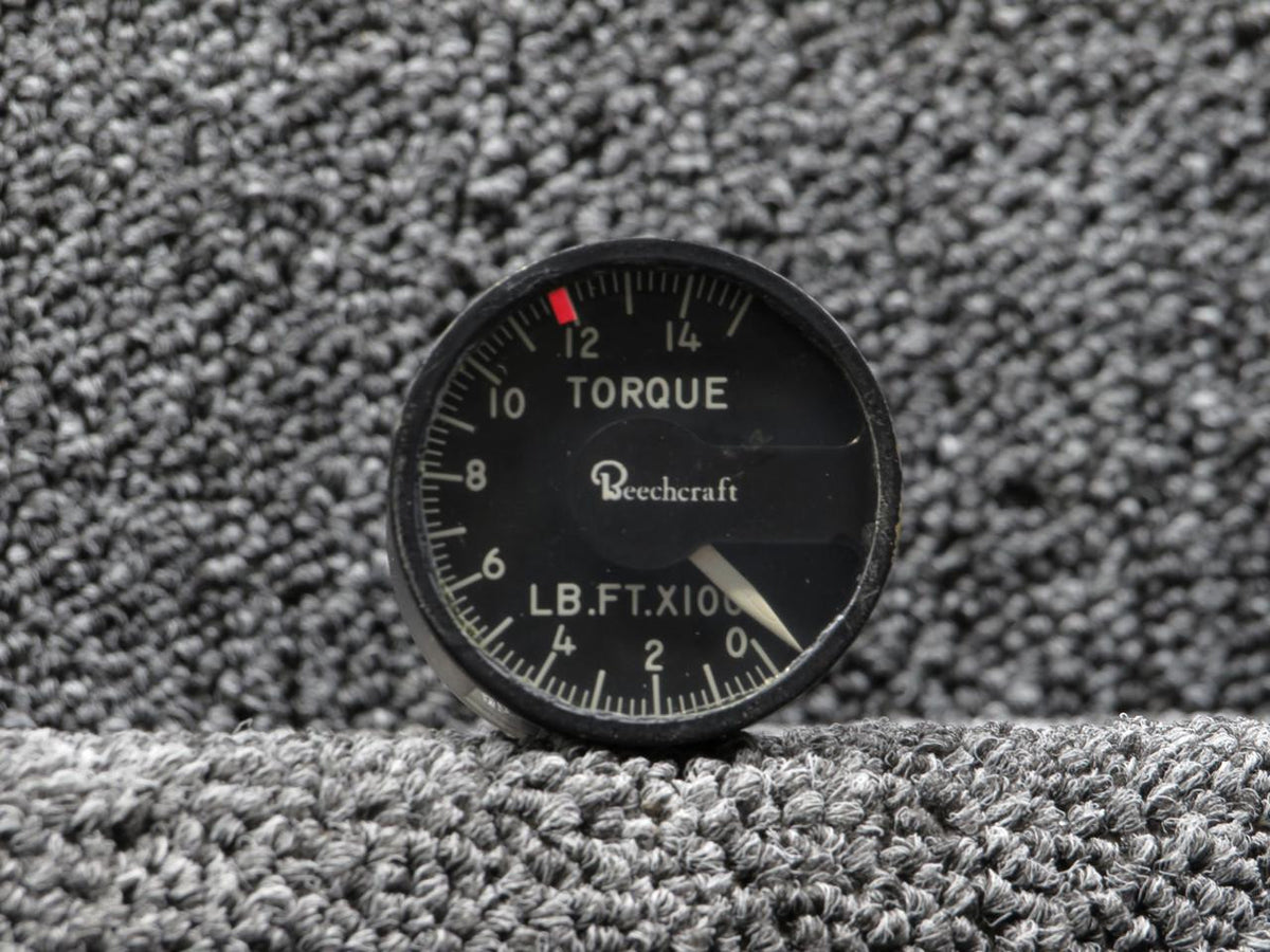 Edison 217A-50K-D1 (Alt: 50-380107) Edison Torque Pressure Gauge