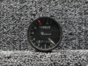 217A-50K-D1 (Alt: 50-380107) Edison Torque Pressure Gauge