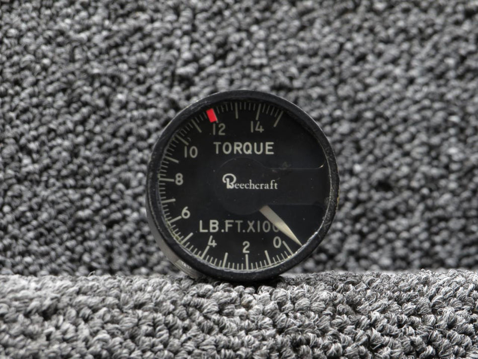 Edison 217A-50K-D1 (Alt: 50-380107) Edison Torque Pressure Gauge