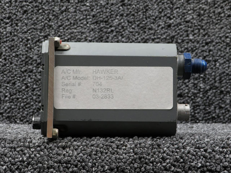 kollsman A3946910036 Kollsman Corp Airspeed Mach Indicator