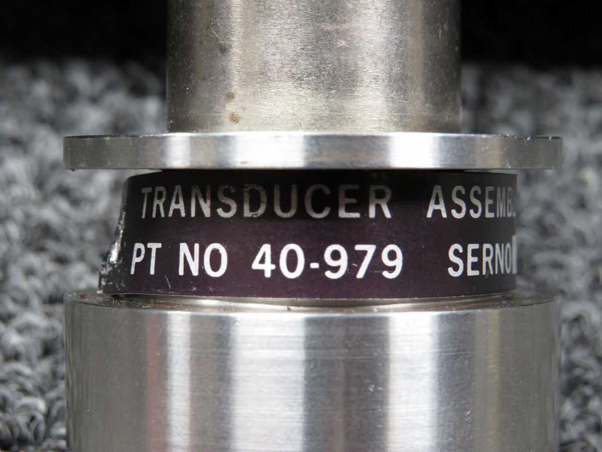 Crane 40-979 (Alt: 40-92141) Crane Transducer Assembly