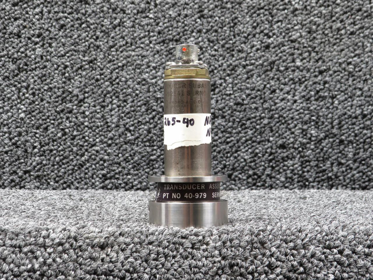 Crane 40-979 (Alt: 40-92141) Crane Transducer Assembly