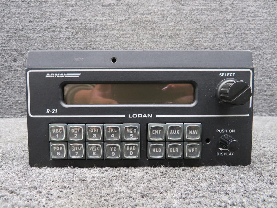 ARNAV 453-0103-A-01 Arnav R-21 Loran Receiver