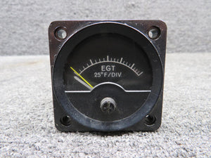 Alcor Exhaust Gas Temperature Indicator with Yellow Needle