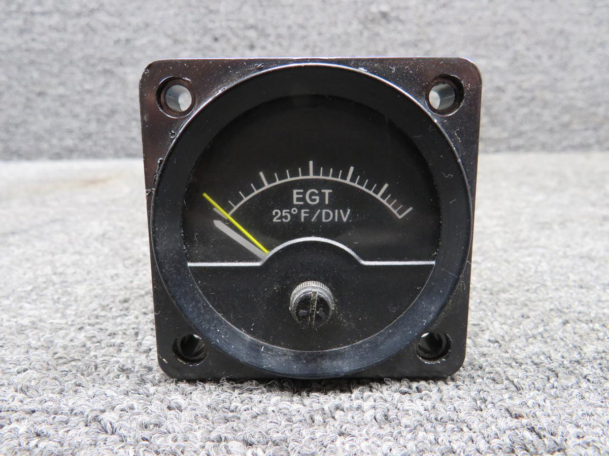 Alcor Exhaust Gas Temperature Indicator with Yellow Needle