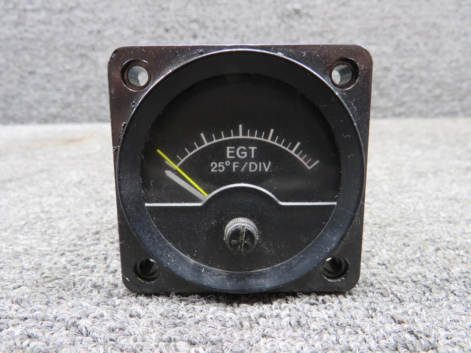 Alcor Exhaust Gas Temperature Indicator with Yellow Needle