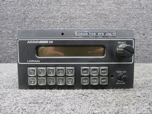 453-0093-E Arnav R-20 Loran Receiver (Stuck Buttons)
