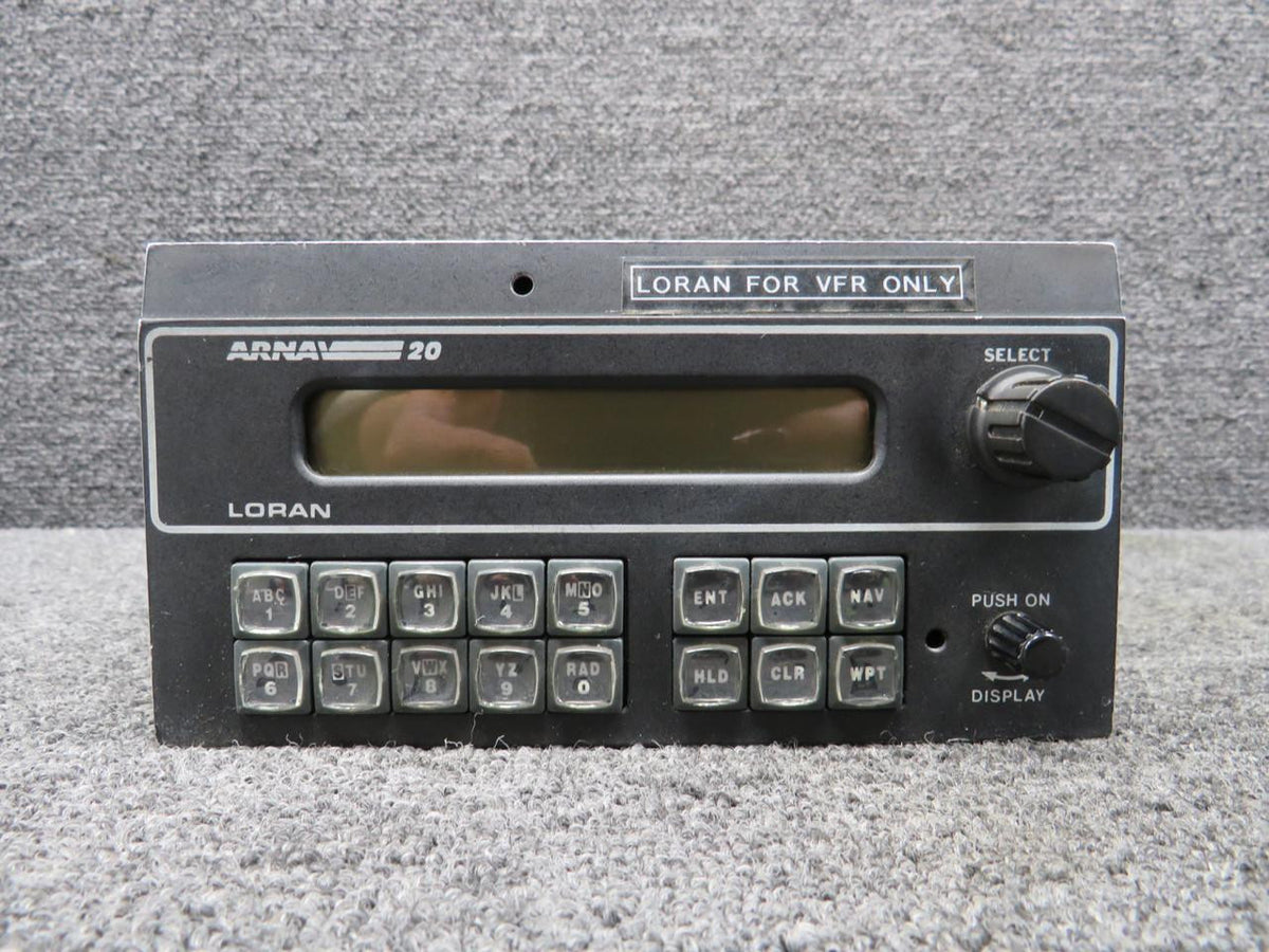 ARNAV 453-0093-E Arnav R-20 Loran Receiver (Stuck Buttons)