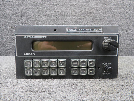 ARNAV 453-0093-E Arnav R-20 Loran Receiver (Stuck Buttons)