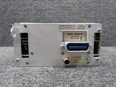 ARNAV 453-0093-E Arnav R-20 Loran Receiver (Stuck Buttons)
