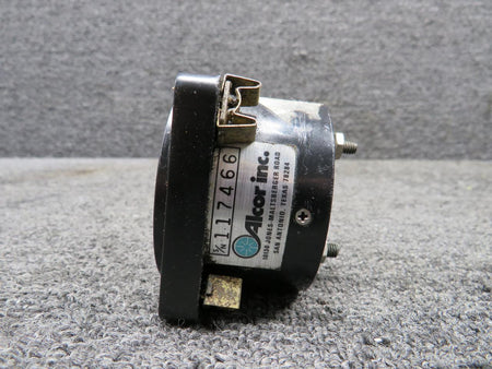 Alcor EGT Indicator with Yellow Needle (Cracked Face)