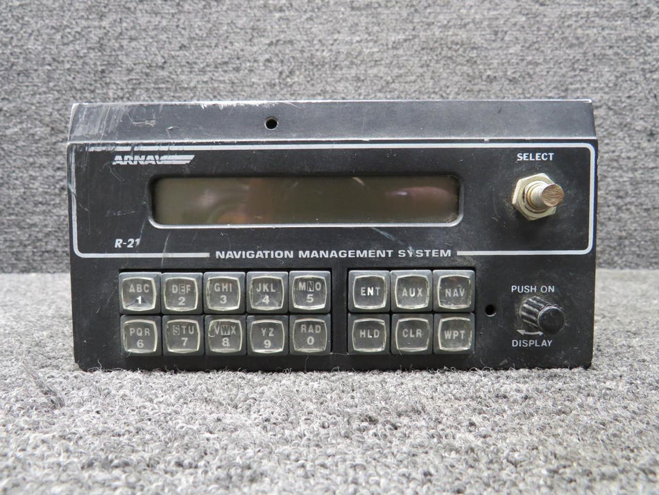 ARNAV 453-0103-S-03 Arnav R-21 Loran Receiver (Missing Knob)