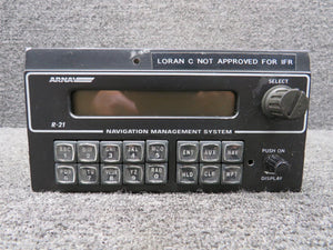 453-0103-R05 Arnav R-21 Loran Receiver with Tray