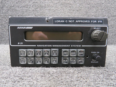 ARNAV 453-0103-R05 Arnav R-21 Loran Receiver with Tray