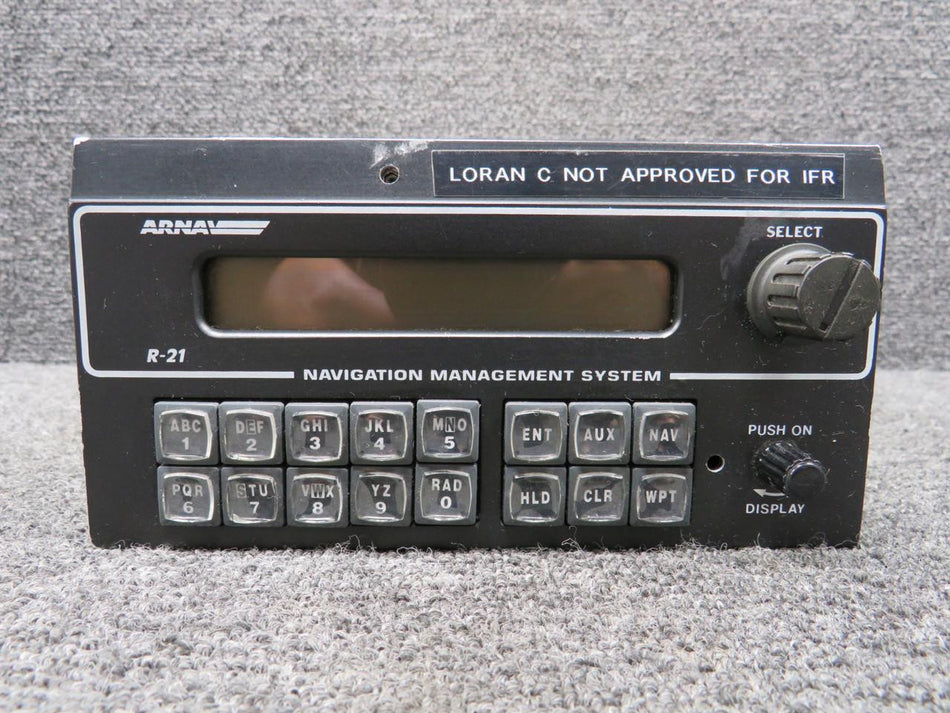ARNAV 453-0103-R05 Arnav R-21 Loran Receiver with Tray