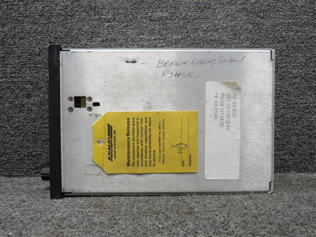 ARNAV 453-0103-R05 Arnav R-21 Loran Receiver with Tray