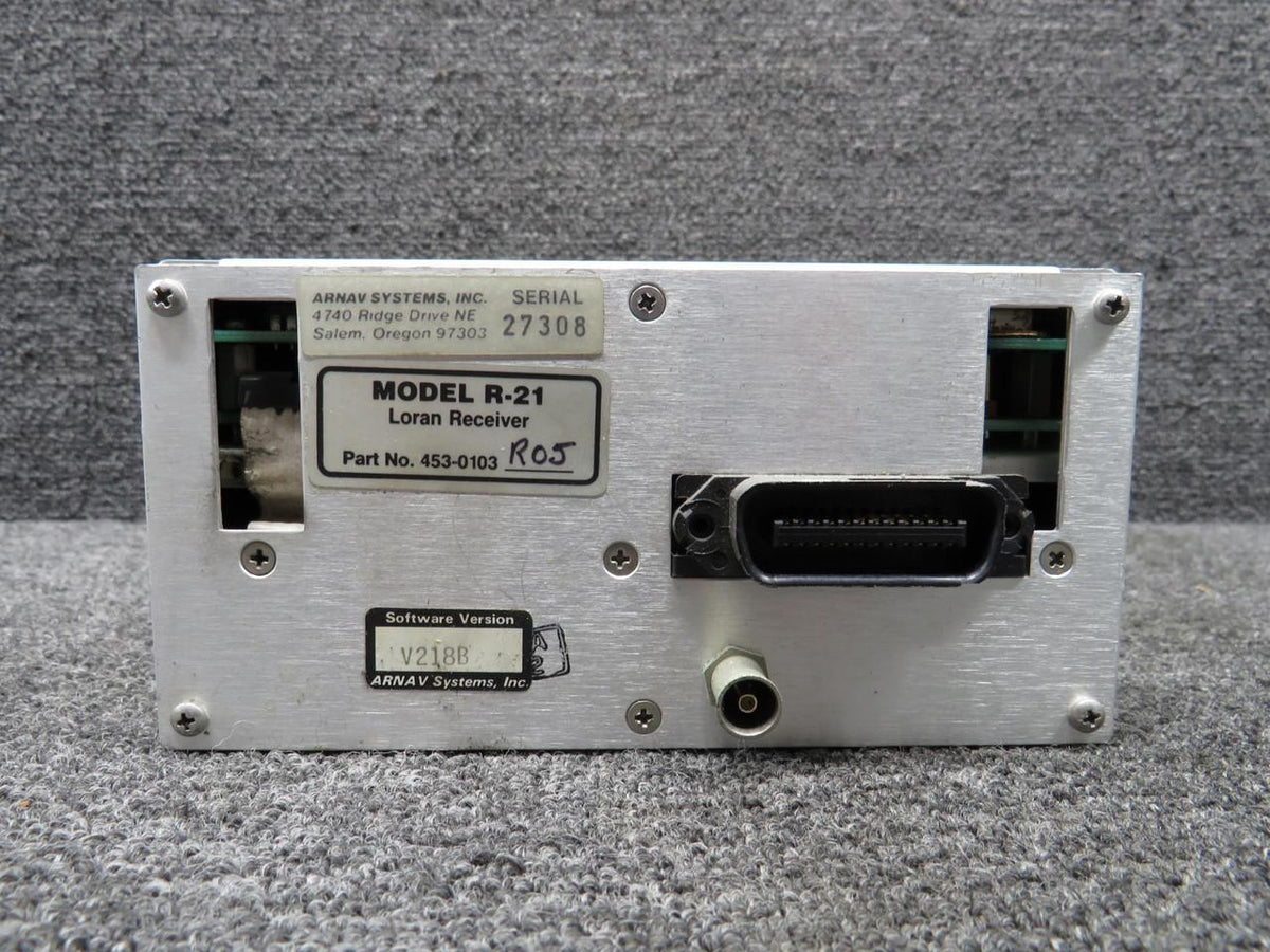 ARNAV 453-0103-R05 Arnav R-21 Loran Receiver with Tray