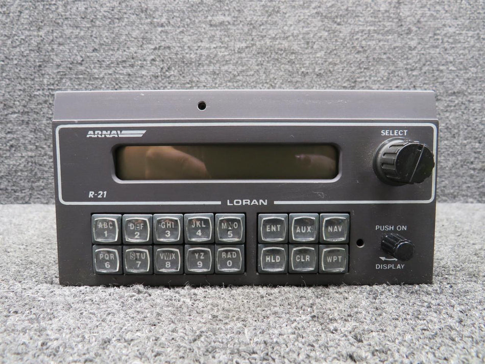ARNAV 453-0103-EA-01 Arnav R-21 Loran Receiver with Tray