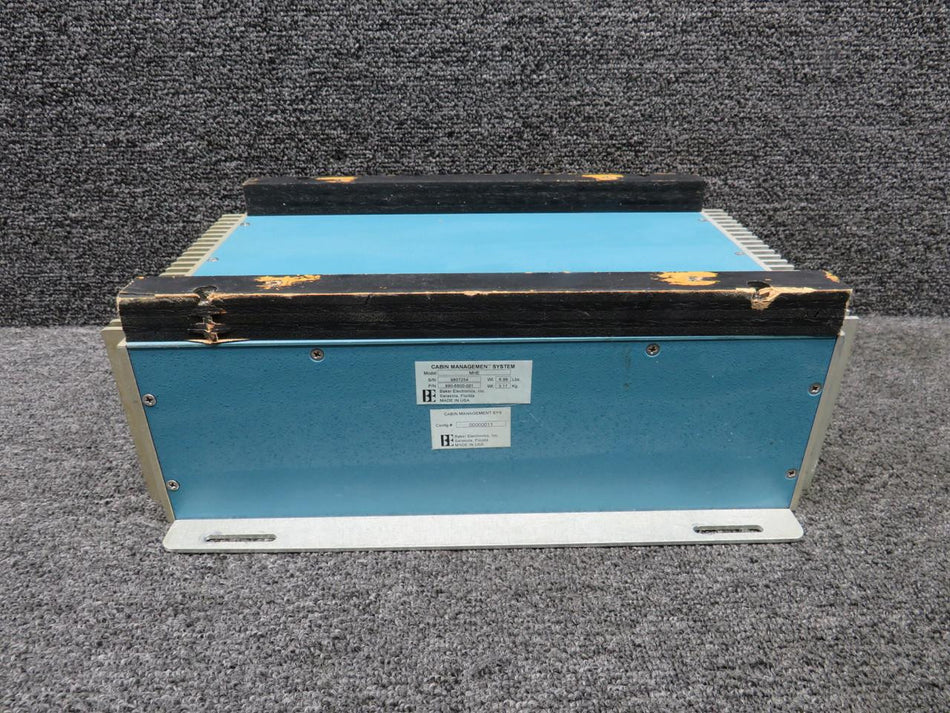 Baker Electronics Inc. 990-6800-001 Baker MHE Cabin Management System