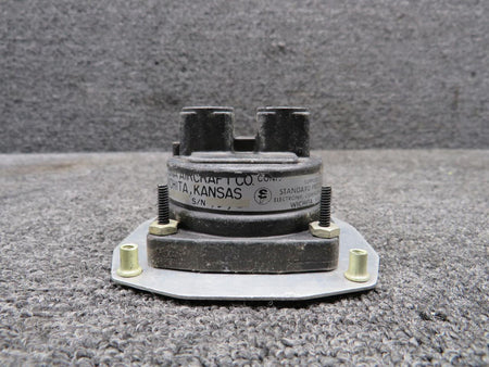 Standard Precision Suction Indicator with Rounded Mount
