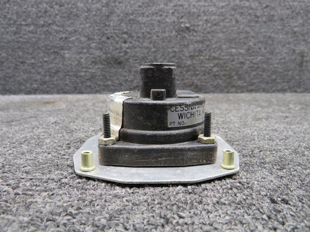 Standard Precision Suction Indicator with Rounded Mount