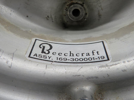 Goodyear 9532116 (Alt: 169-300001-19) Goodyear 6.00-6 Inner Wheel Half