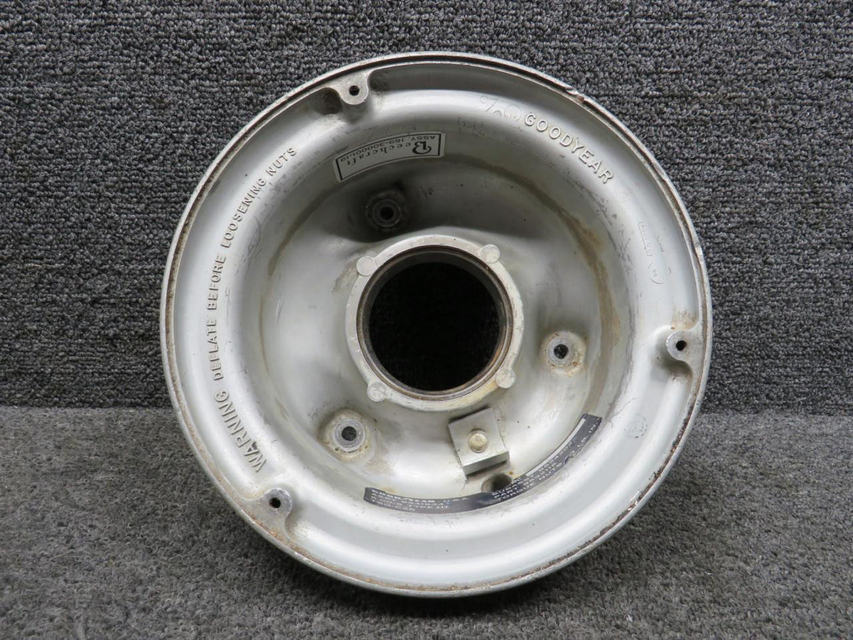 Goodyear 9532116 (Alt: 169-300001-19) Goodyear 6.00-6 Inner Wheel Half