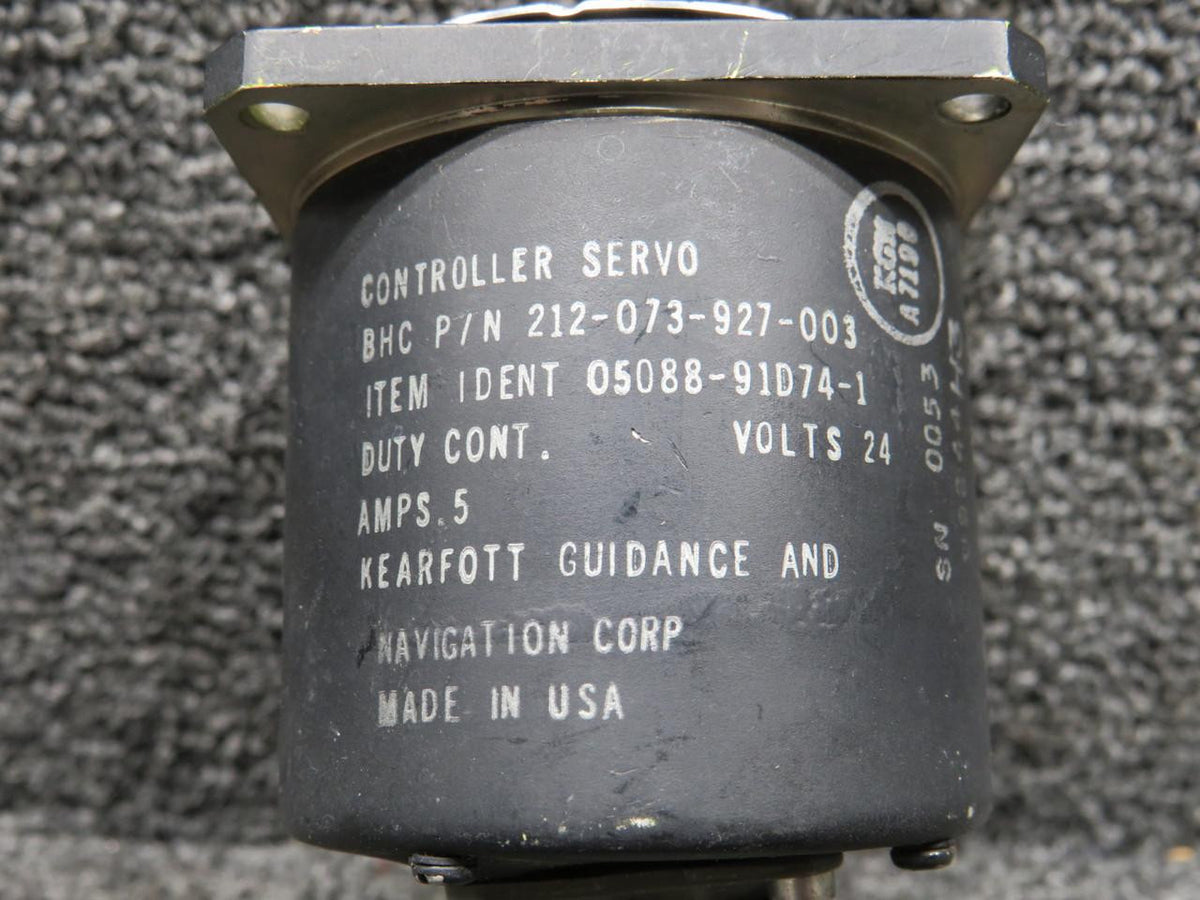 Kearfott 212-073-927-003 Kearfott Servo Controller (24V)