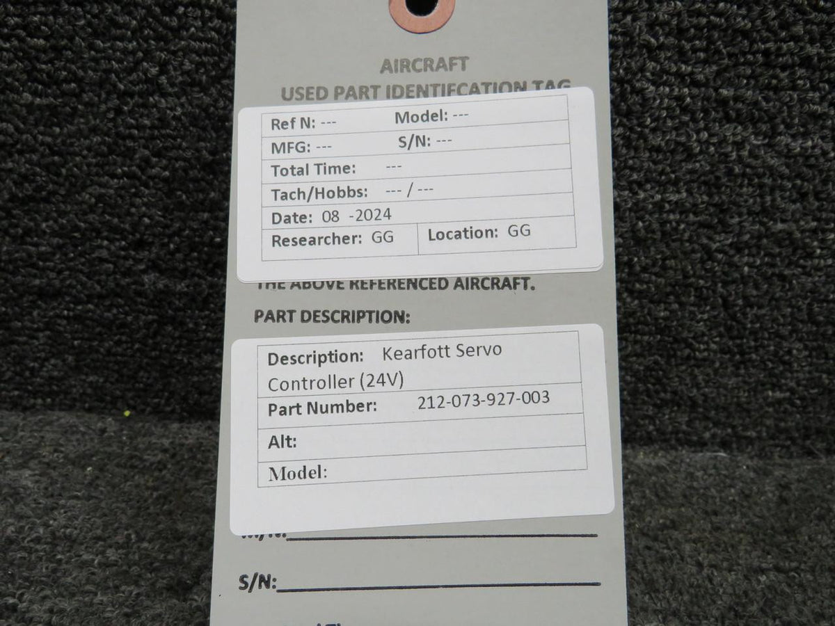 Kearfott 212-073-927-003 Kearfott Servo Controller (24V)