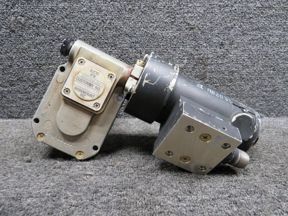 Rosemount 02311-0105-0941 Rosemount Electric Motor with Motor Converter