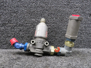 9912013 ITT Aerospace Controls Solenoid Valve Assembly