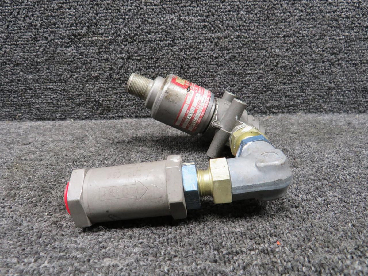 ITT Aerospace 9912013 ITT Aerospace Controls Solenoid Valve Assembly