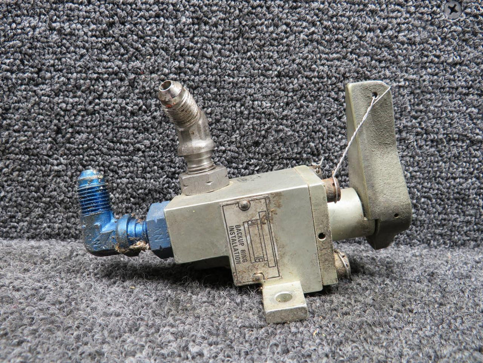 Sterer 57030 Sterer Manual 2 Way 2 Position Valve Assembly
