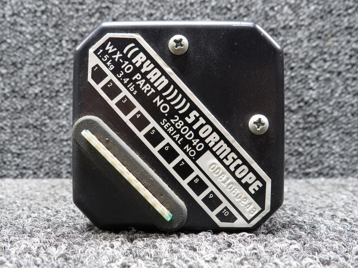 3M 280D40 3M WX-10 Stormscope Display