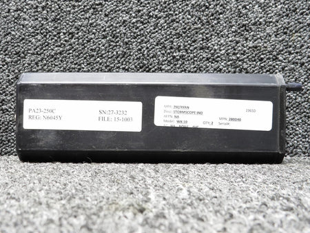3M 280D40 3M WX-10 Stormscope Display