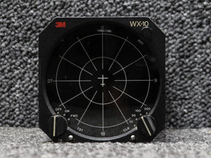 280D40 3M WX-10 Stormscope Display with Modifications