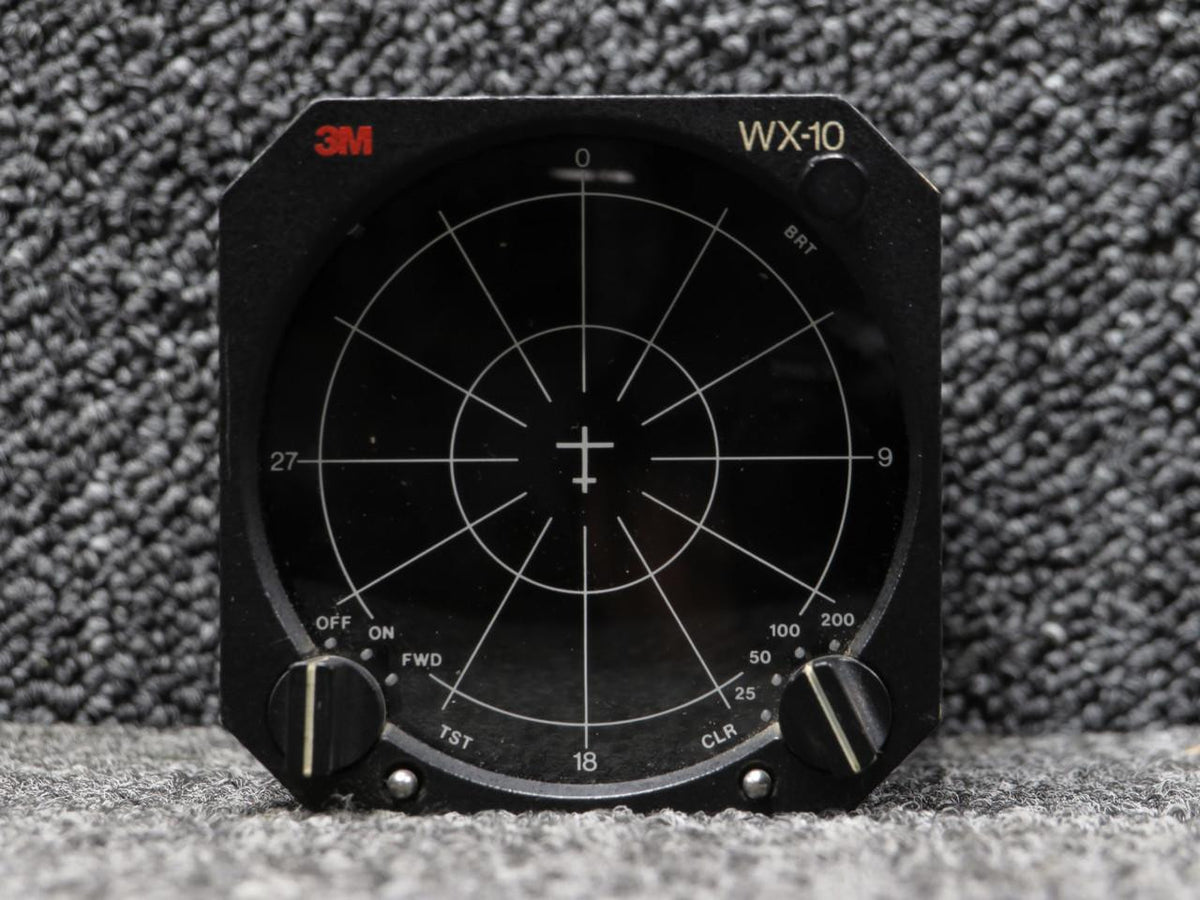 3M 280D40 3M WX-10 Stormscope Display with Modifications
