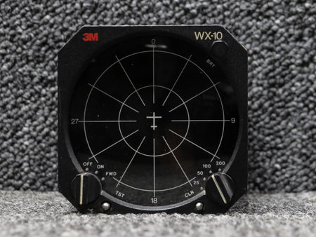3M 280D40 3M WX-10 Stormscope Display with Modifications