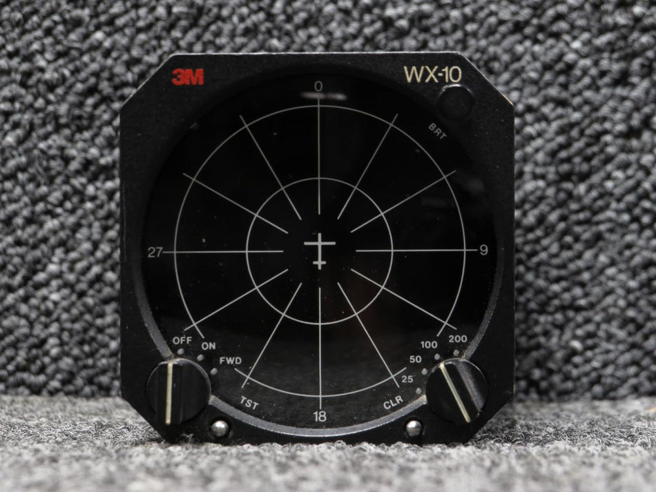 3M 280D40 3M WX-10 Stormscope Display with Modifications