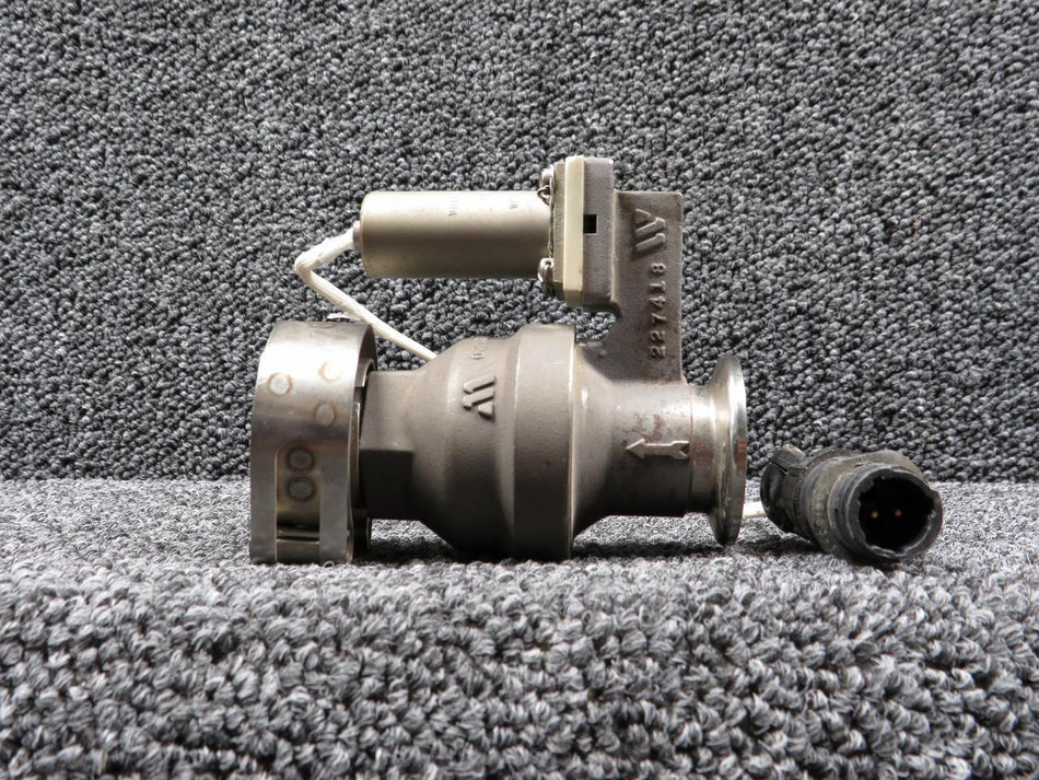 Whittaker 228455-1C Whittaker Shut-Off Valve 1” (18-30V) (1.5A)