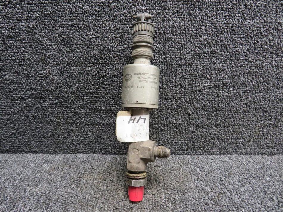 Consolidated Controls 214C40-1-49 Consolidated Controls Pressure Switch